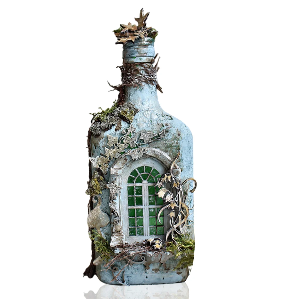 

Скульптура из смолы с подсветкой для сада, переднего крыльца, домашняя статуя для дома, декор для гостиной, Рождественские Свадебные подарк...