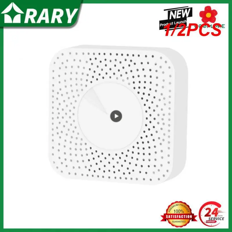 

1/2PCS Tuya Zigbee Smart Home Air Quality Monitor Co2 Meter HCHO PM2.5 TVOC Gas Monitor Temperature Humidity Sensor Alarm