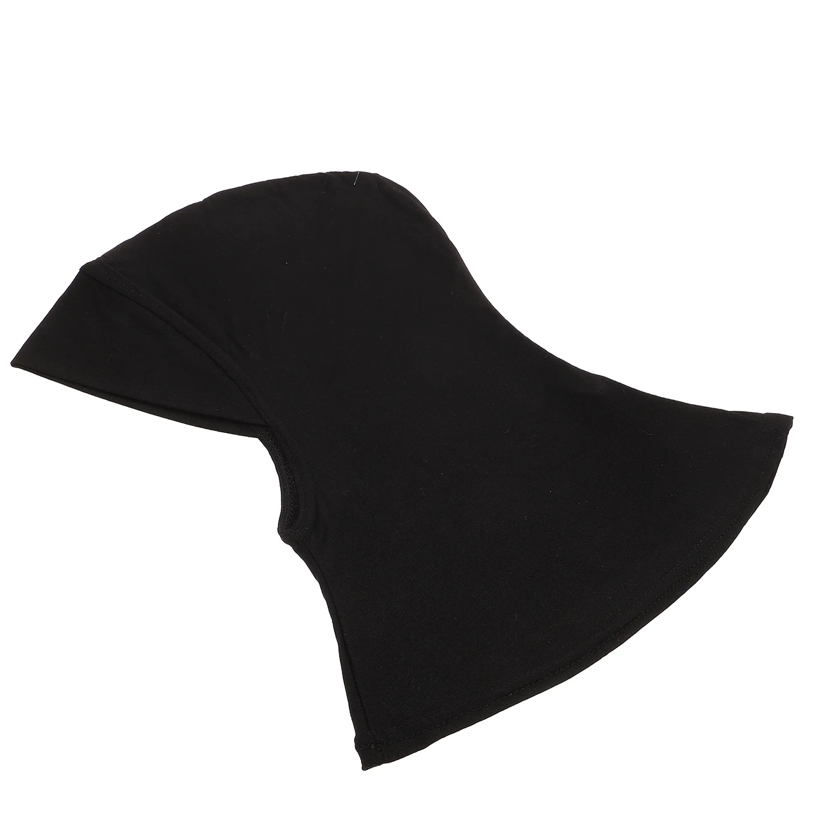 

Women Adjustable Muslim Hijab Neck Cover Scarf Bonnet Inner Hijab Full Cover Bone Lady Islamic Muslim Headwear (35x24cm, Hats