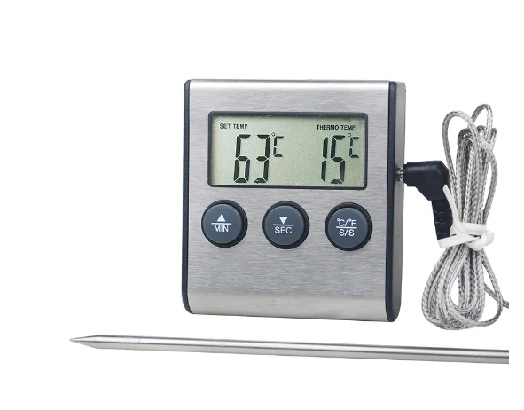 

Aideepen многофункциональный цифровой термометр TP700 TP710