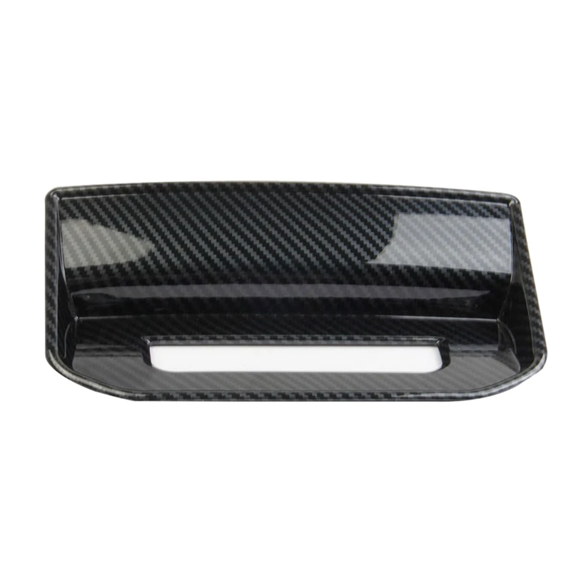 

For Toyota- 2022 Car Carbon Fiber ABS Rear Air Outlet Frame Decoration Cover Trim Stickers