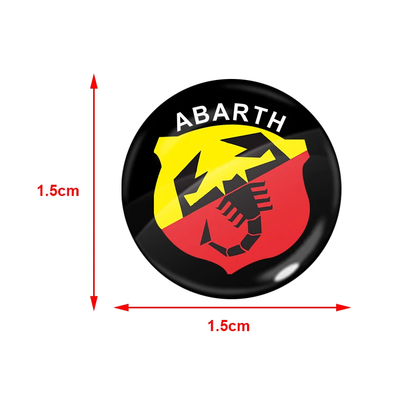 10/50 шт. автомобильные ПВХ кнопки управления на руль автомобиля в форме наклейки