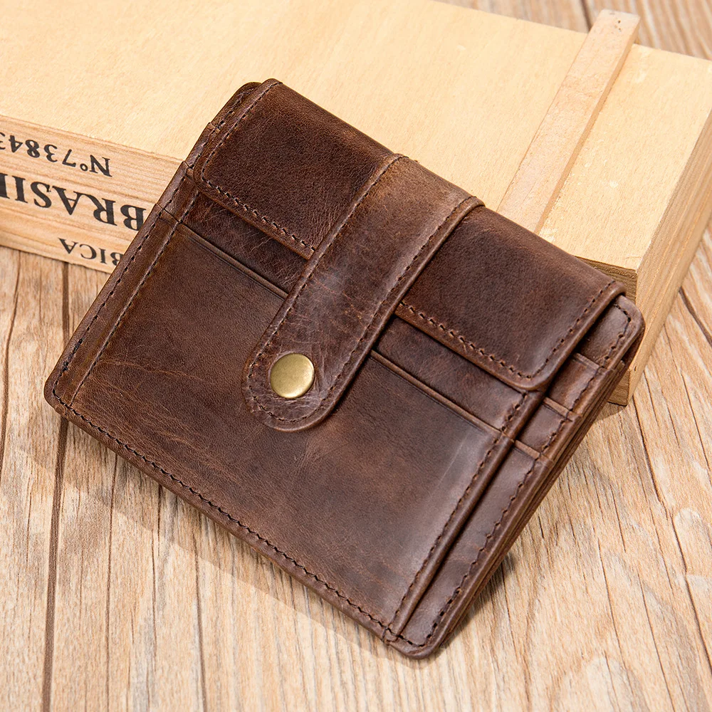 

Small Men Wallets Name Engraving Casual Card Holder Case High Quality Male Purse Genuine Leather Credit ID Card Wallets Carteria