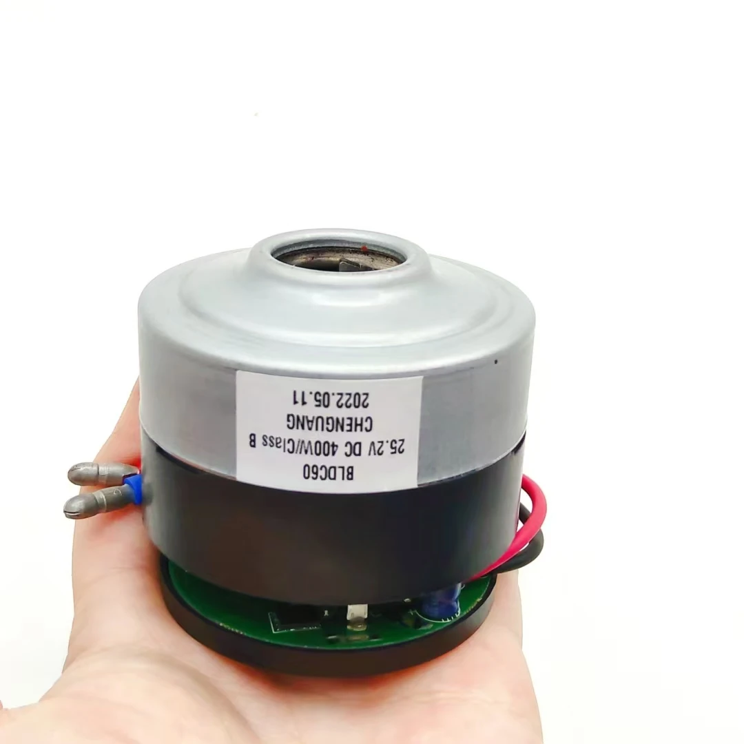 60 мм высокоскоростной бесщеточный двигатель пылесоса DC25.2V 400W BLDC60 неодимовый