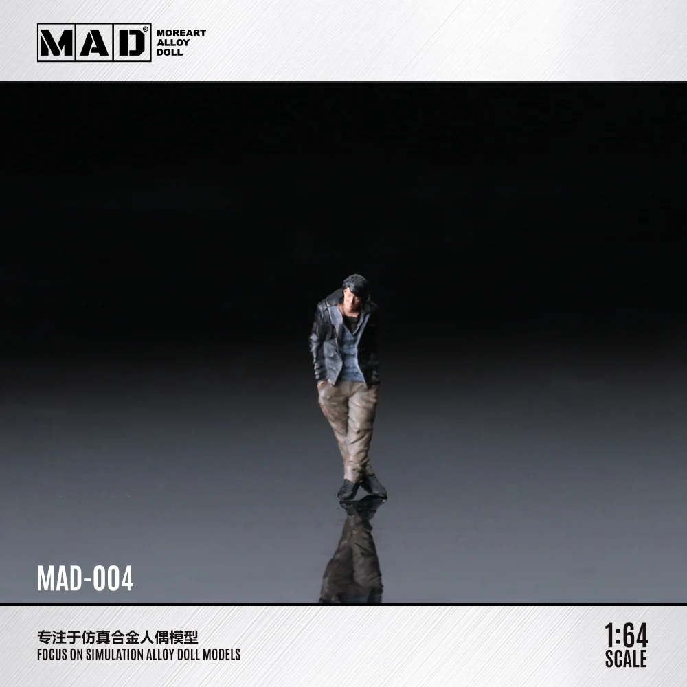 Фото More Art&MAD 1:64 Скорость и страсть, модель фигурки из сплава, декоративная фигурка, модель для подарка, дисплея и коллекции №2