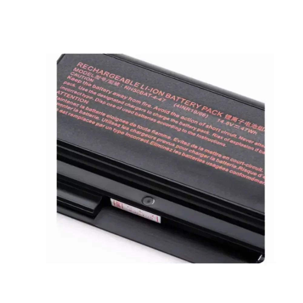 Новый аккумулятор NH50BAT-4 для Clevo G7T-CU7NS G7M-CT7NK G8-CT7NK G9-CT7PK NP7852NP7853 NP6855 NP6856 NP7856 NP6875 14 8 В