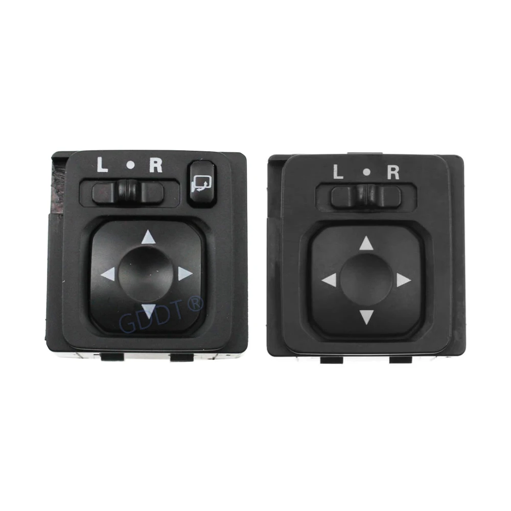 

1 Pcs Electronic Side Rear View Mirror Control Switch for Pajero with Or No Fold MR951187 for Asx Outlander for Lancer MR417977