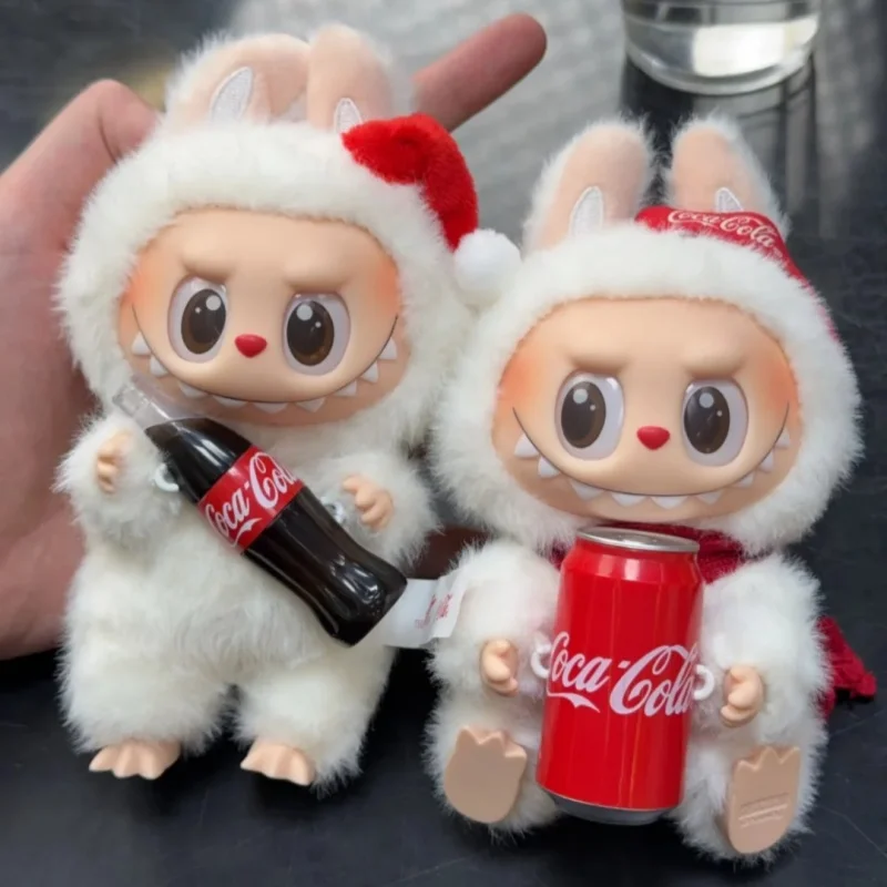 Labubu3.0 новая серия Coca-Cola виниловая кукла-подвеска слепая коробка милая загадочная