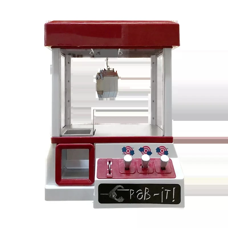 Зажим для кукол аркадный автомат Монетный кран игровой торговый развлекательные