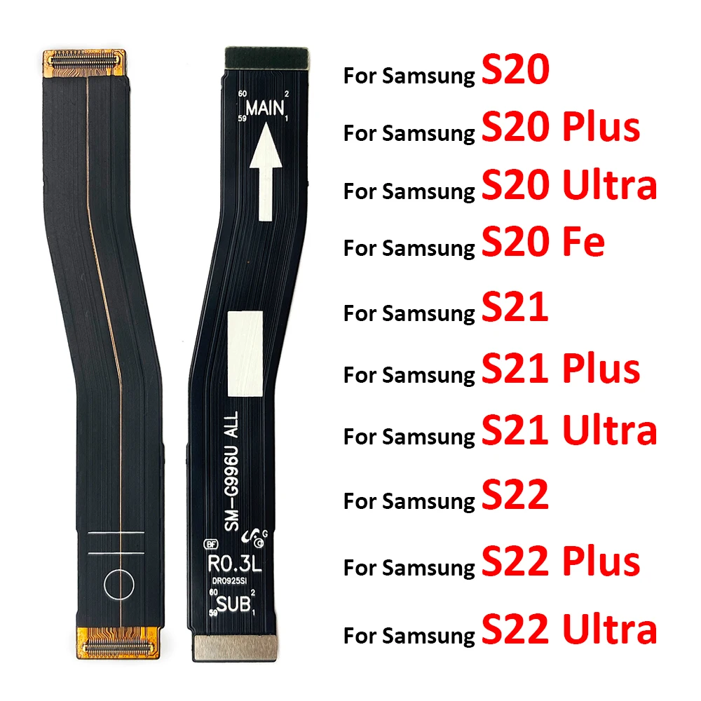 Новинка для Samsung Galaxy S10 S20 S21 S22 Plus Ultra Fe Lite материнская плата подключение