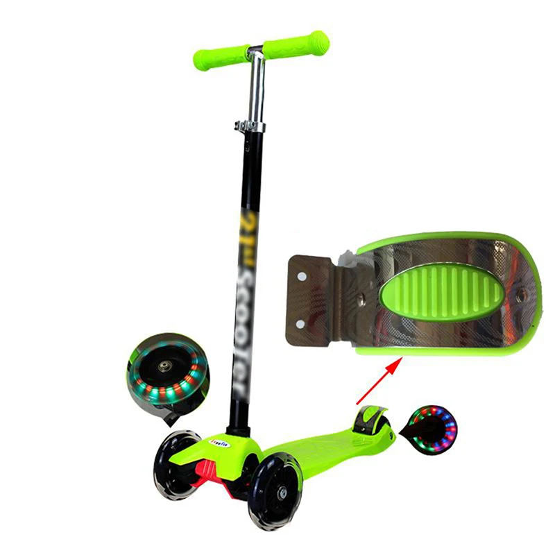 

Children Scooter Three Or Four Wheeler Skid Rear Wheel Brake Pads Scooter Back Wheel Brake Pads Accessories