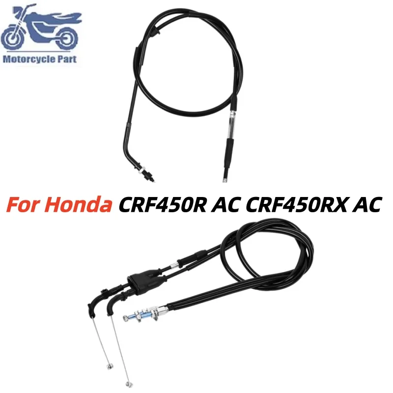 Фото Тросы сцепления и газа для мотоциклов Honda CRF450R AC, CRF450RX AC 2017-2018, CRF 450 R №1