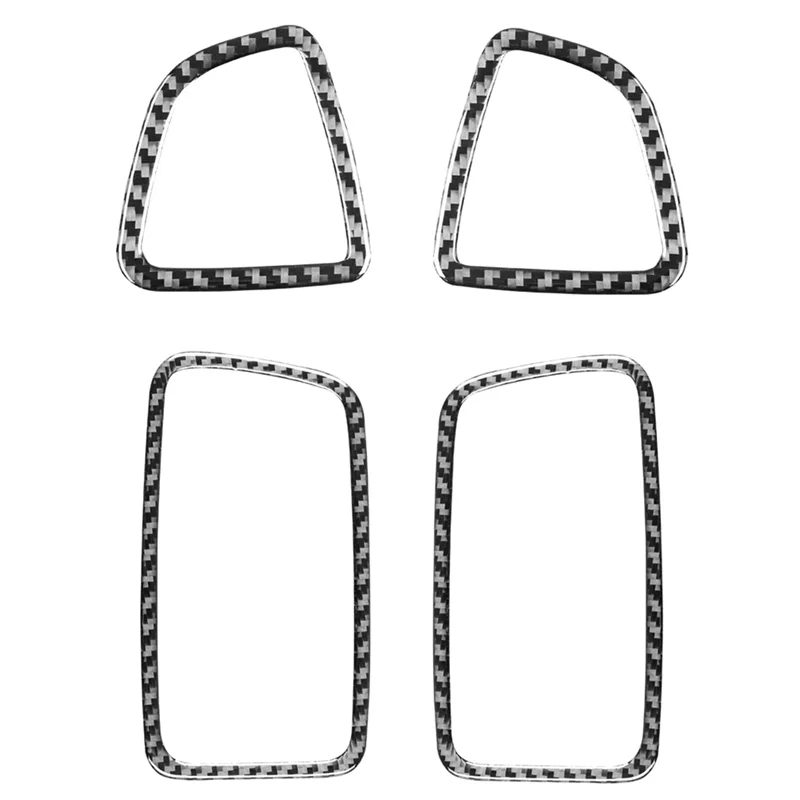 Мягкая наклейка на решетку вентиляционного отверстия автомобиля из углеродного