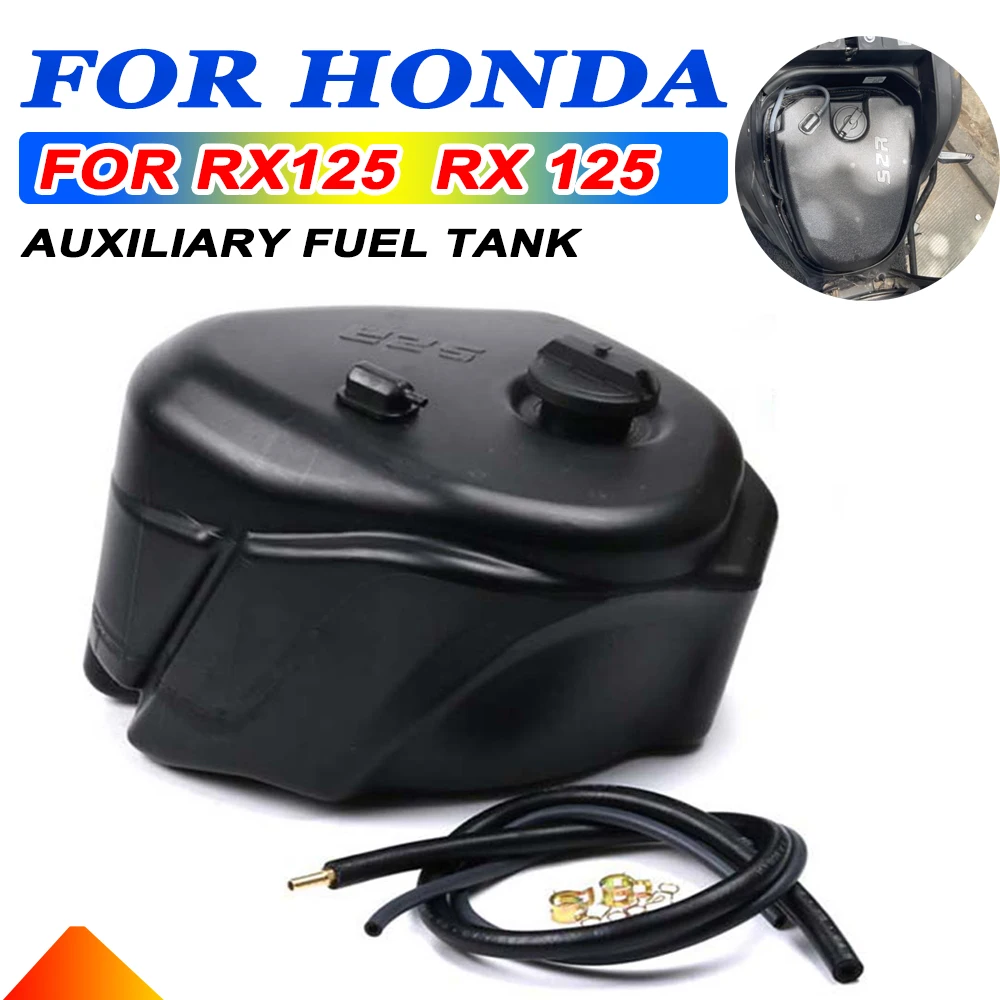 

Для мотоцикла HONDA RX125 RX 125 12L вспомогательный топливный бак бензиновый бак увеличение емкости хранения масла увеличить пробег