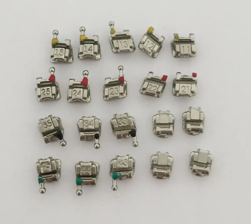 

Orthodontic self ligating brackets (hot selling)