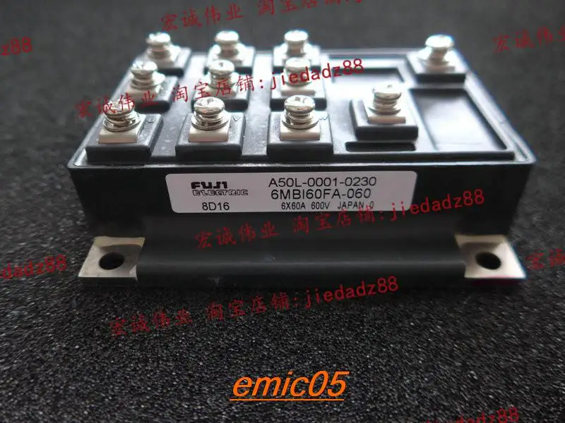 

Оригинальный в наличии 6MBI60FA-060