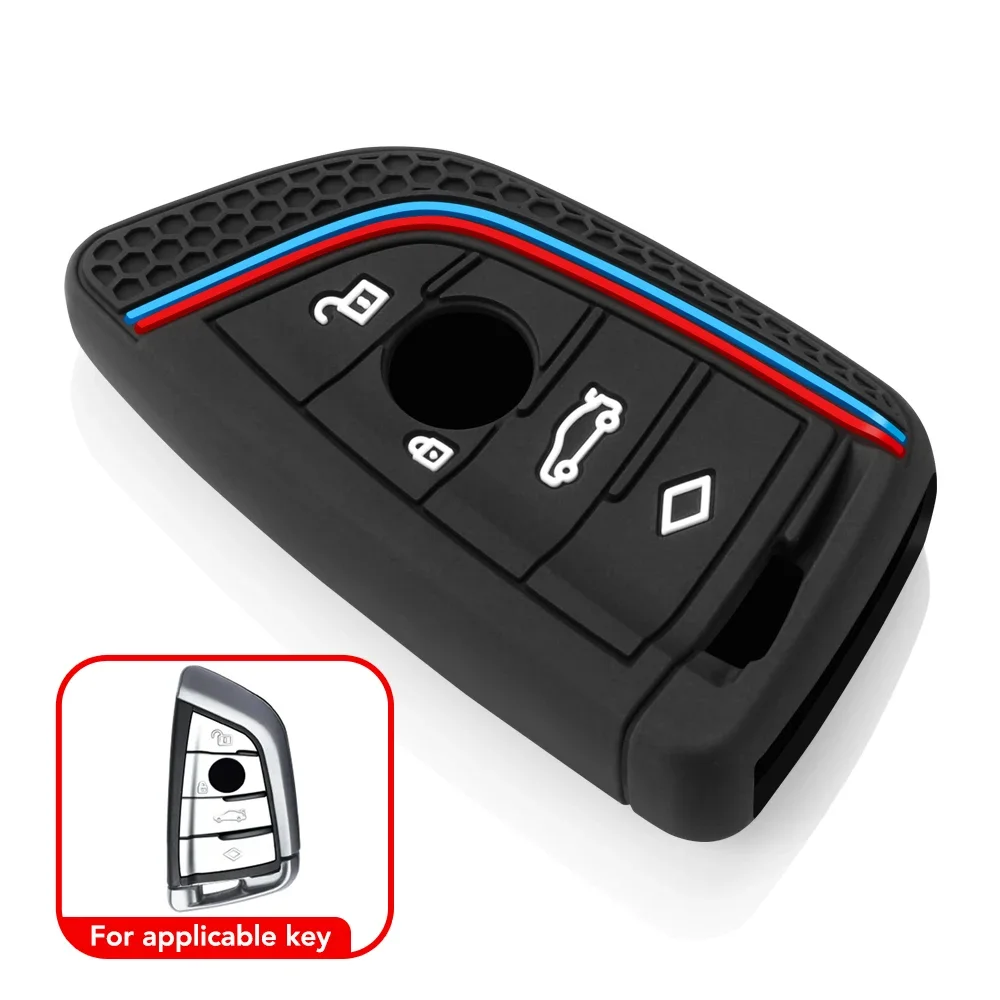 

Универсальный Чехол Для Ключей BMW Для Моделей M1, M2, M3, M4, M5, M6, X1, X3, X4, X5, X6, Z4, 2, 3, 4, 5, 6 Серии, GT, 320i