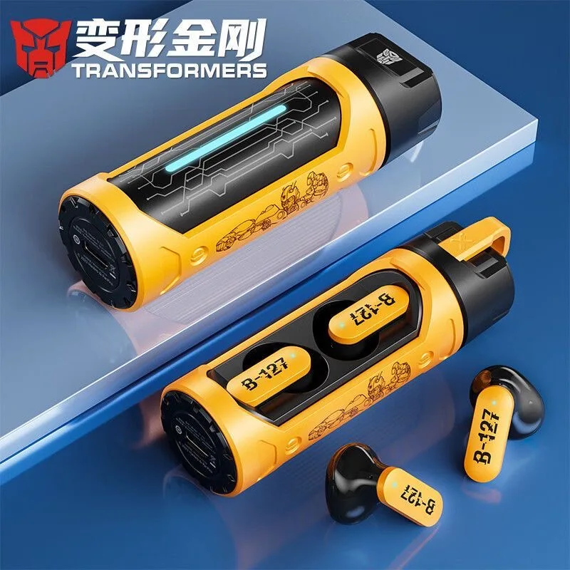 TRANSFORMERS Наушники Bumblebee TF-T11 Bluetooth Беспроводные наушники с длительным сроком службы