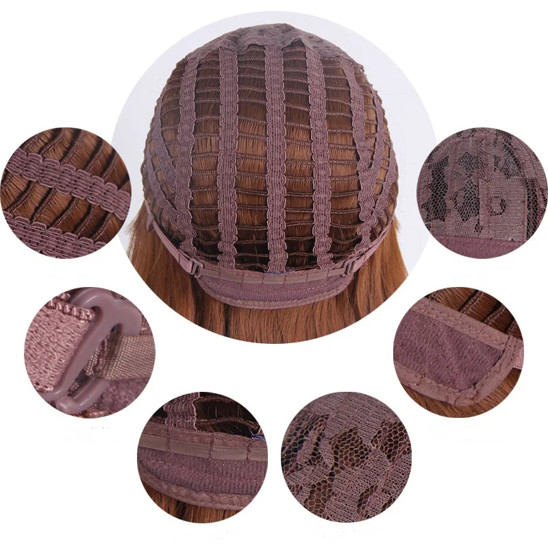 Оранжевый парик для косплея Nakahara Chuuya короткие волосы мужчин костюм мужской