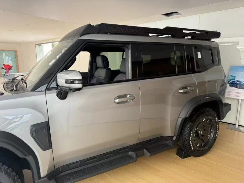 Подходит для JETOUR Traveler T2 2023 JMK колесная Накладка бровей в сборе Модифицированная