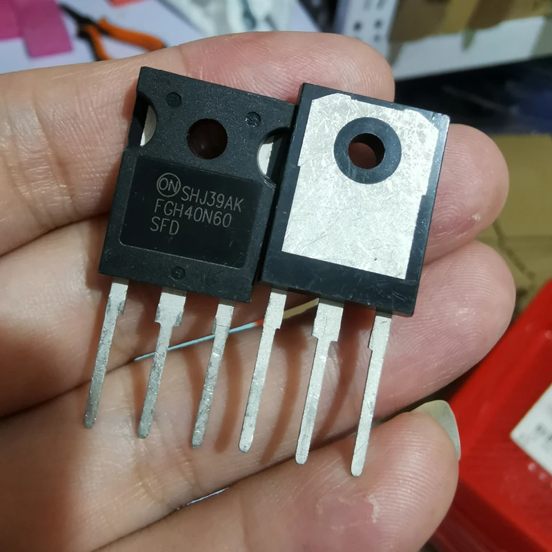10 шт./лот реально оригинальный новый 40N60 40A 600 в TO247 IGBT FGH40N60SFD FGH40N60SMD FGH40N60UFD