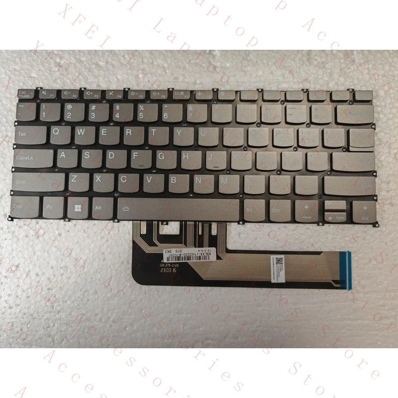 Фото Клавиатура с подсветкой D US для Lenovo ThinkBook 14 G3 ACL,14 G3 ITL,14 G4 IAP 14 G4 ABA №1