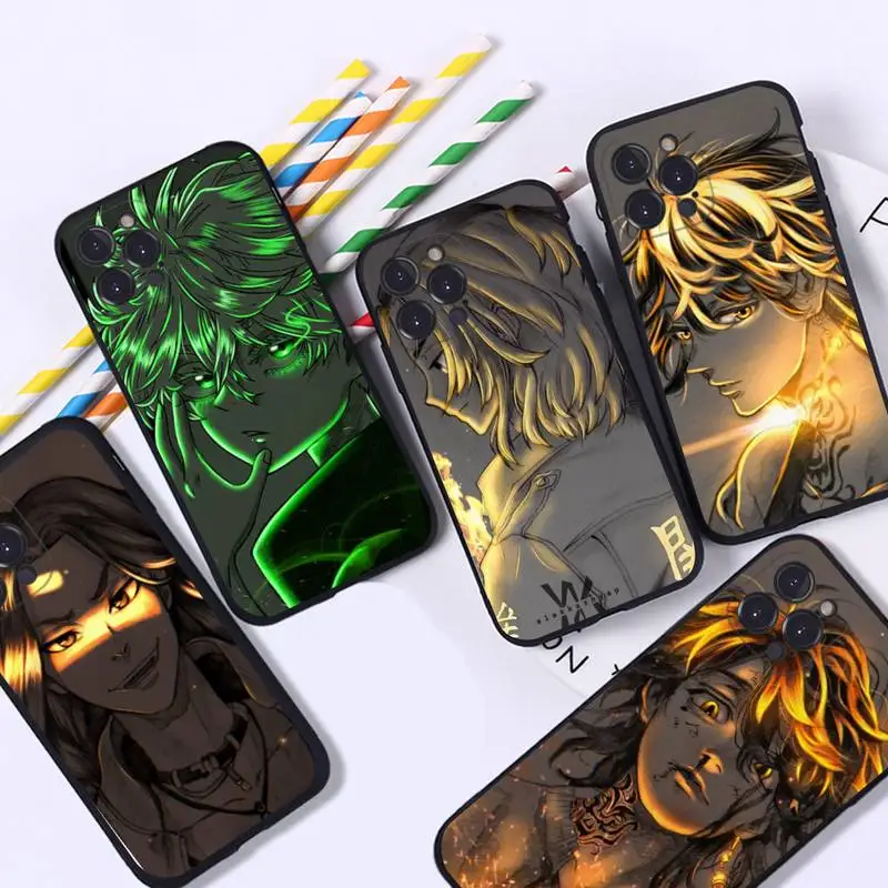 

Tokyo Revengers Phone Case For iPhone 8 7 6 6S Plus X SE 2020 XR XS 14 11 12 13 Mini Pro Max Mobile Case