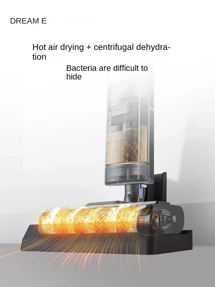 DREAME H11ProPlus машина для мытья пола Drag-всасывающая бытовая техника горячая сушка