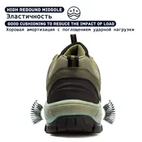 Мужские "походные" кроссовки BONA за 2177 руб с купоном продавца#4