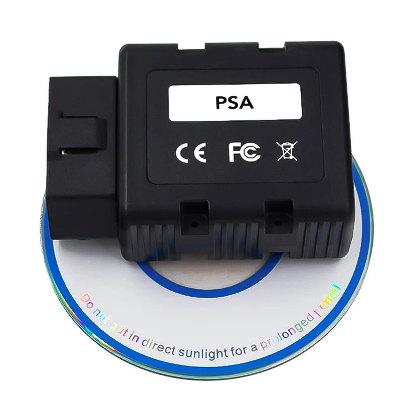 PSA COM Bluetooth Connect для Citroen Peugeot Замена Lexia-3 PP2000 Full Chips OBD2 диагностический инструмент