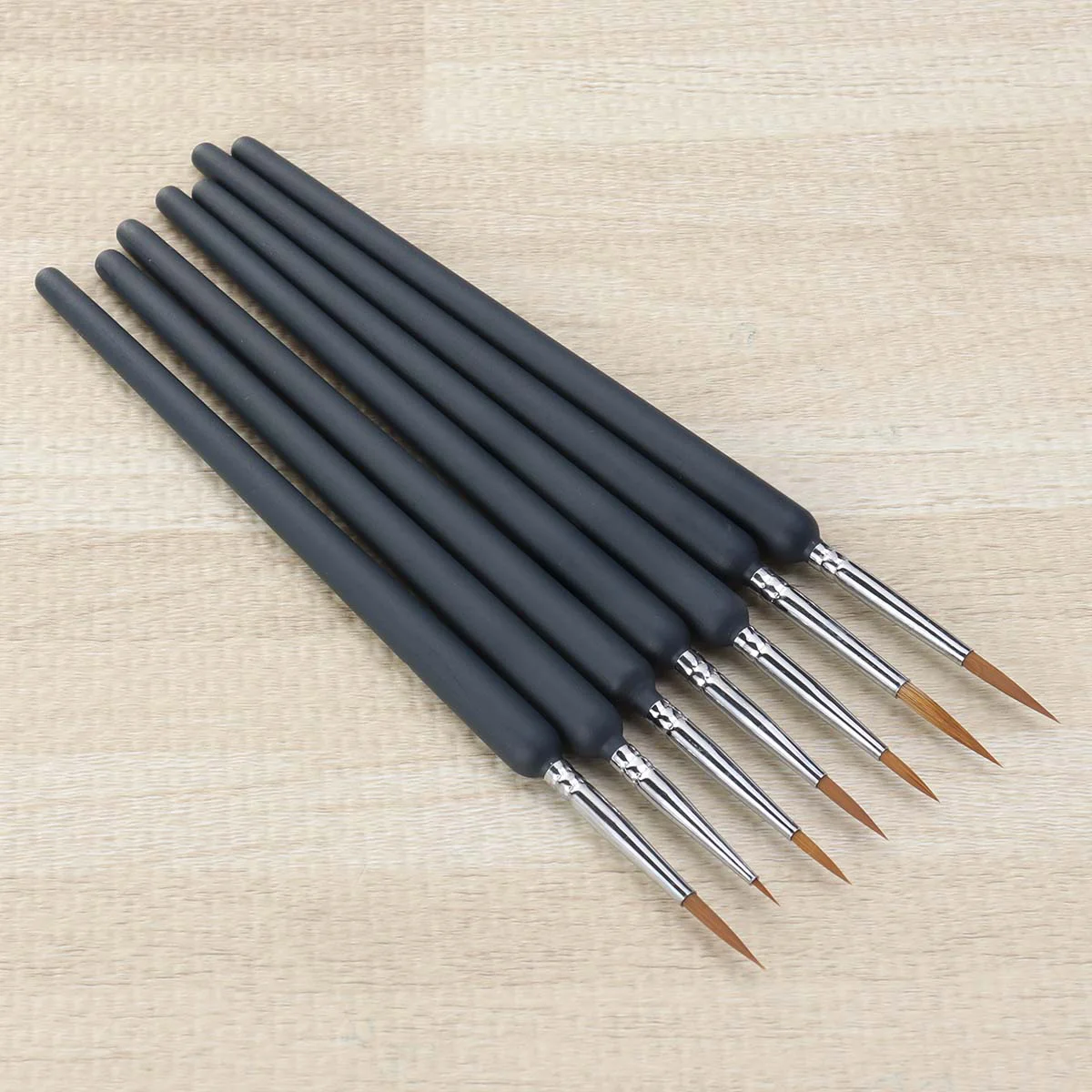 

Brushes Brush Painting Set Detail Watercolor Hair Wolf Acrylic Miniatures Fine Oil Liners Miniature Micro Tiny Thin Pen Color