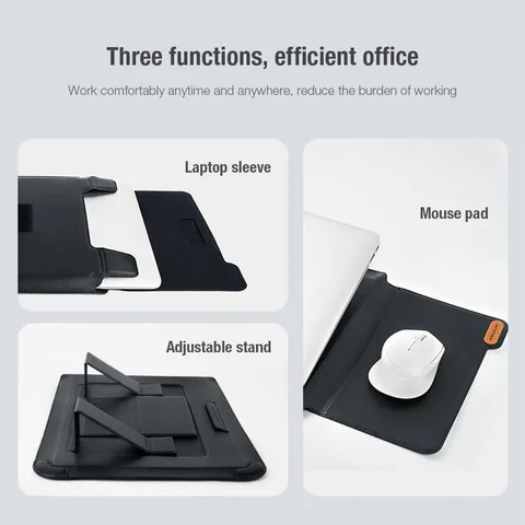 Универсальный чехол NILLKIN для ноутбука до 14 "16,1", функциональная Регулируемая Магнитная подставка/коврик для мыши, чехол