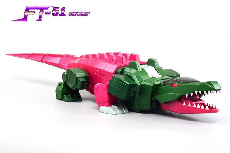 

Экшн-фигурка робота FansToys, Трансформер FT-51, FT51, Chomp, головные уборы, черепа, G1 МП, Игрушечная модель робота, деформированный подарок