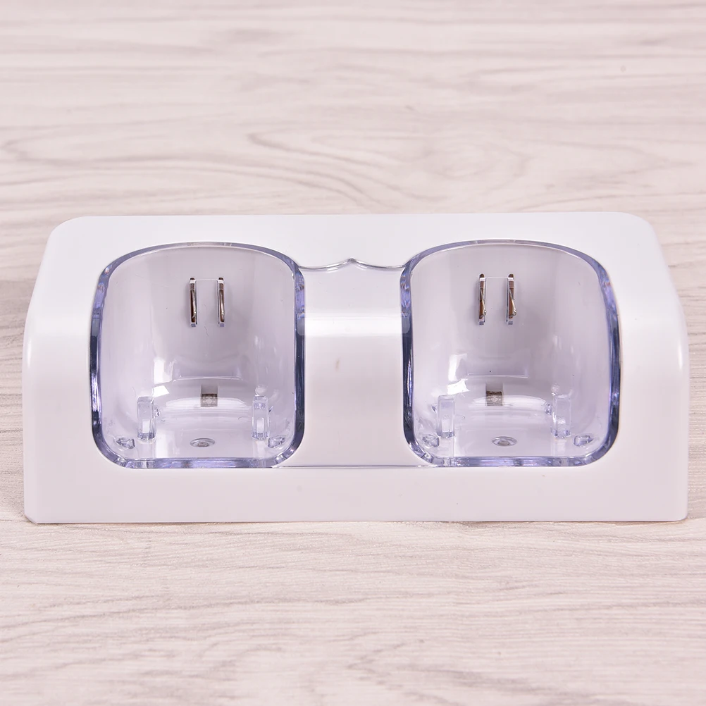 

New Rechargeable Battery Packs & Dual Charger Charging Dock Suits For Wii Remote to Keep you Playing Games for Hours