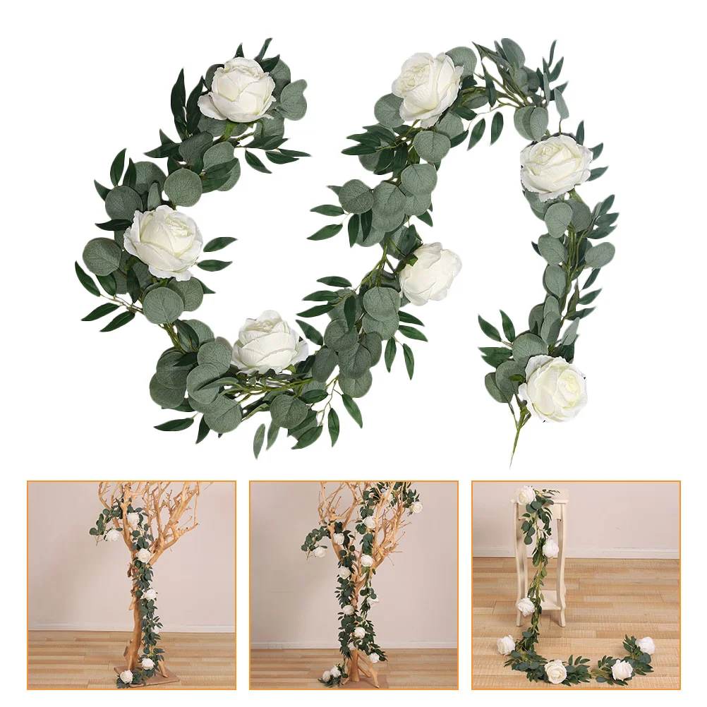 

Фотообои с зелеными листьями для украшения свадьбы, 1 шт.