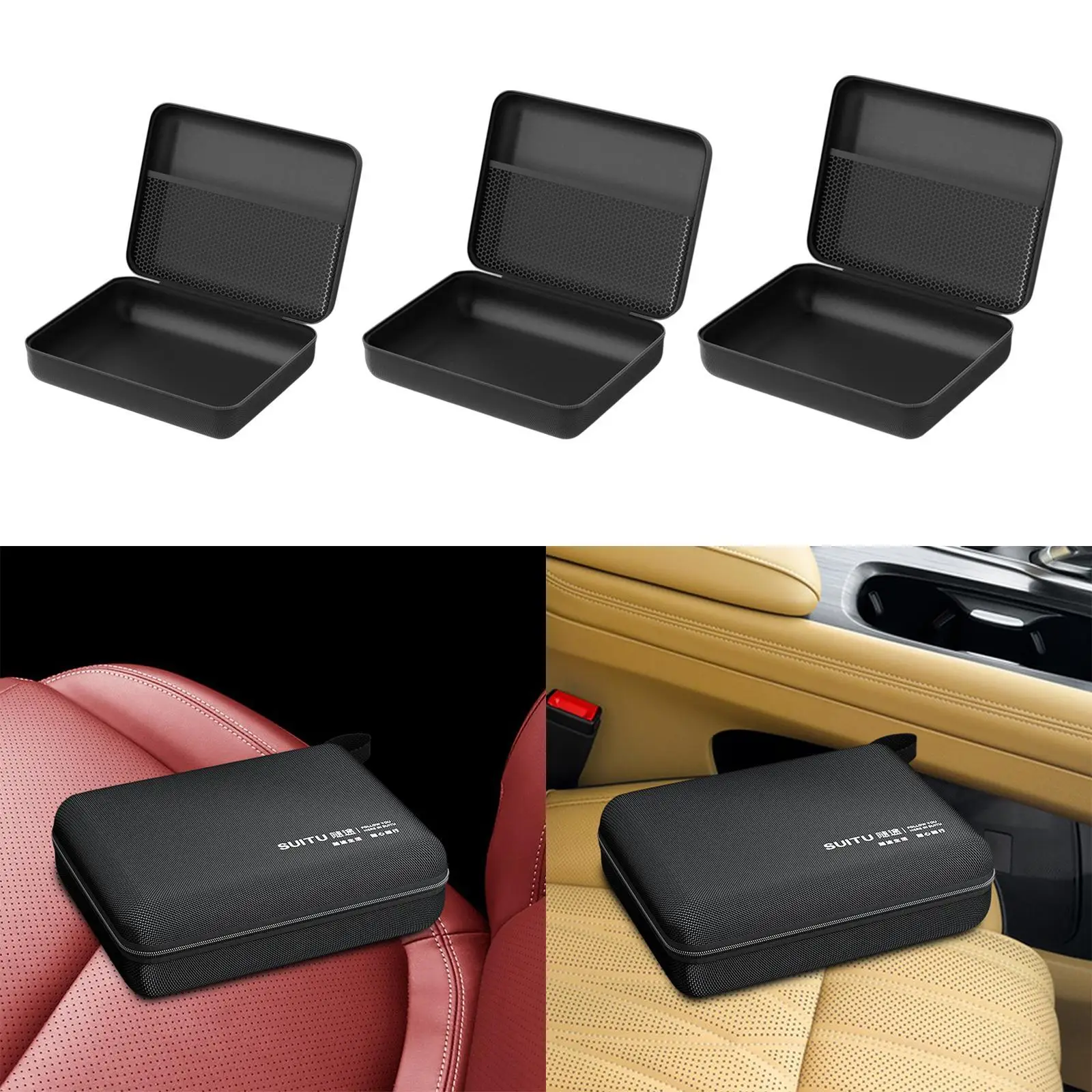 Сумка для хранения автомобильного пылесоса практичный дизайн на молнии