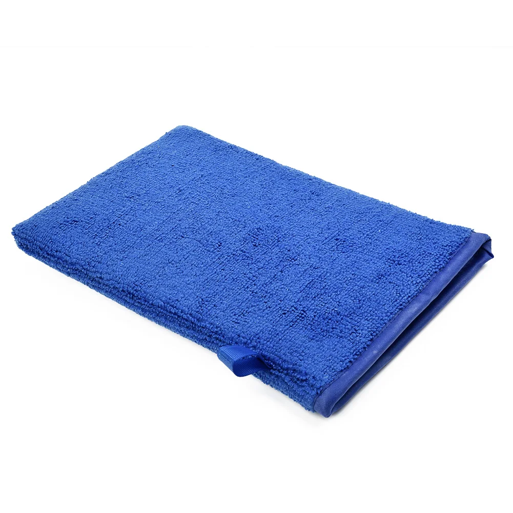 

Towel Cloth Car Wash Gloves 1X 22.5*15.5cm Detailing Cleaning Faster Microfiber + Clay Bar Approx. 22.5*15.5cm