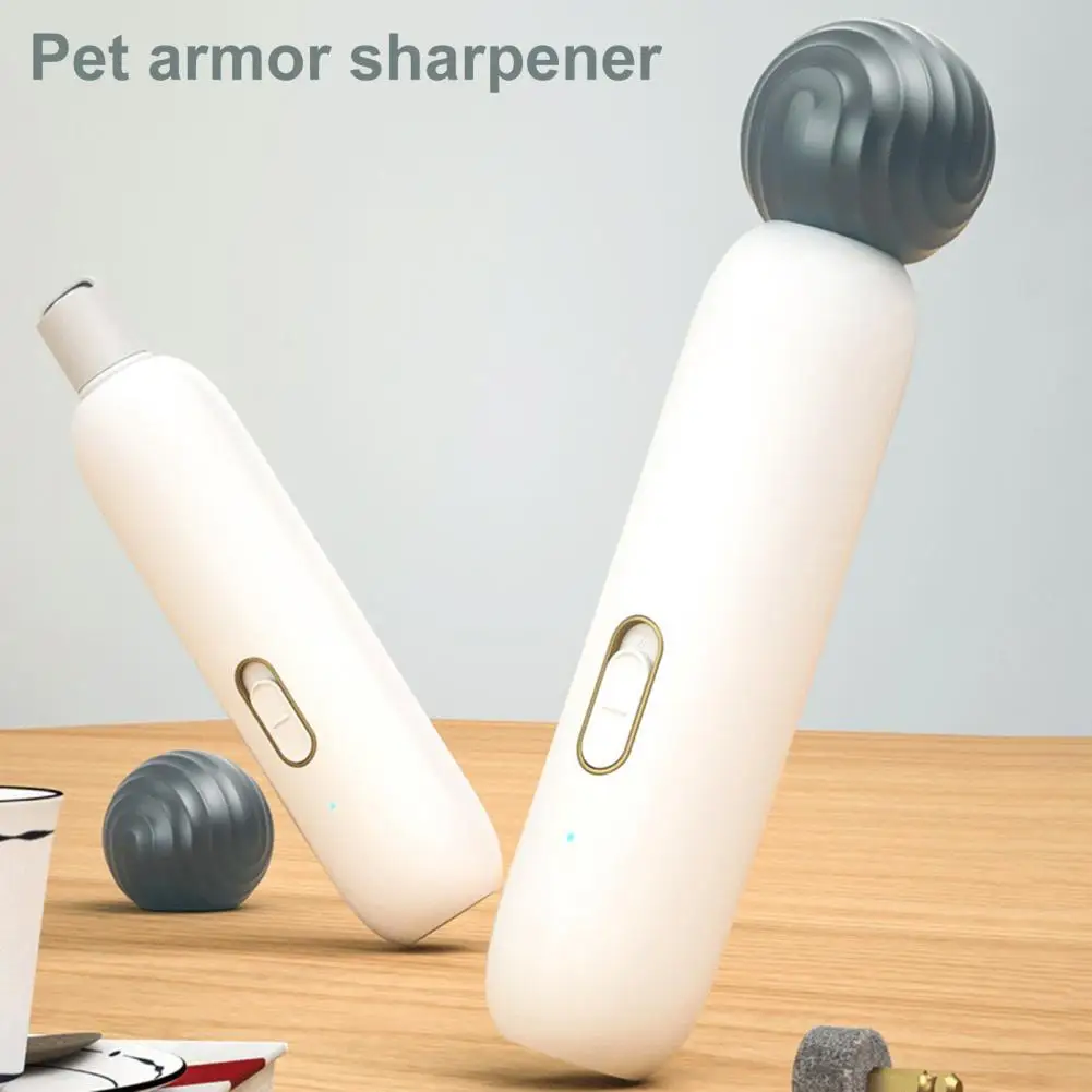 

Excellent Puppy Claw Clipper Rechargeable Pet Nail Clipper Fast Trimming Mute Pet Grooming Nail Clipper Beauty Accessories