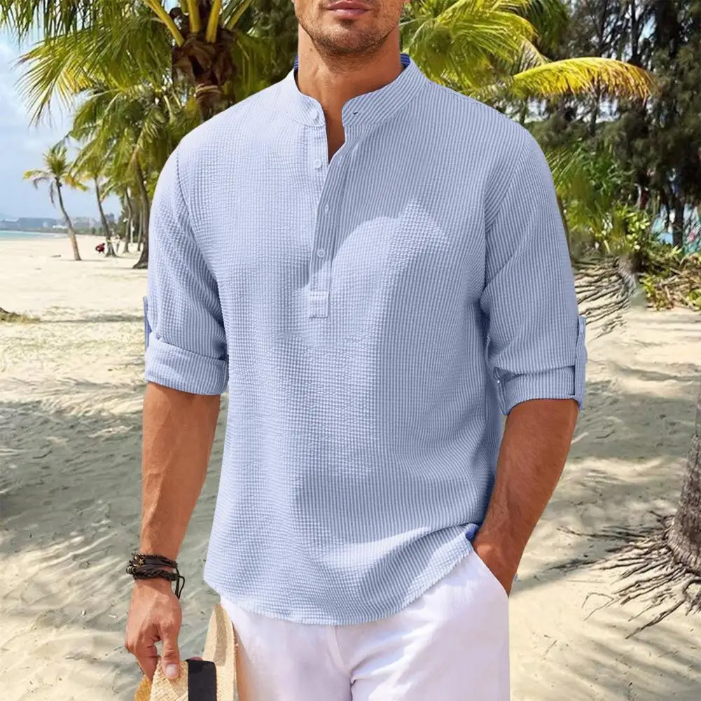 

Occasion: Men's tops are suitable for many occasions, daily life, parties, dates, family, travel.