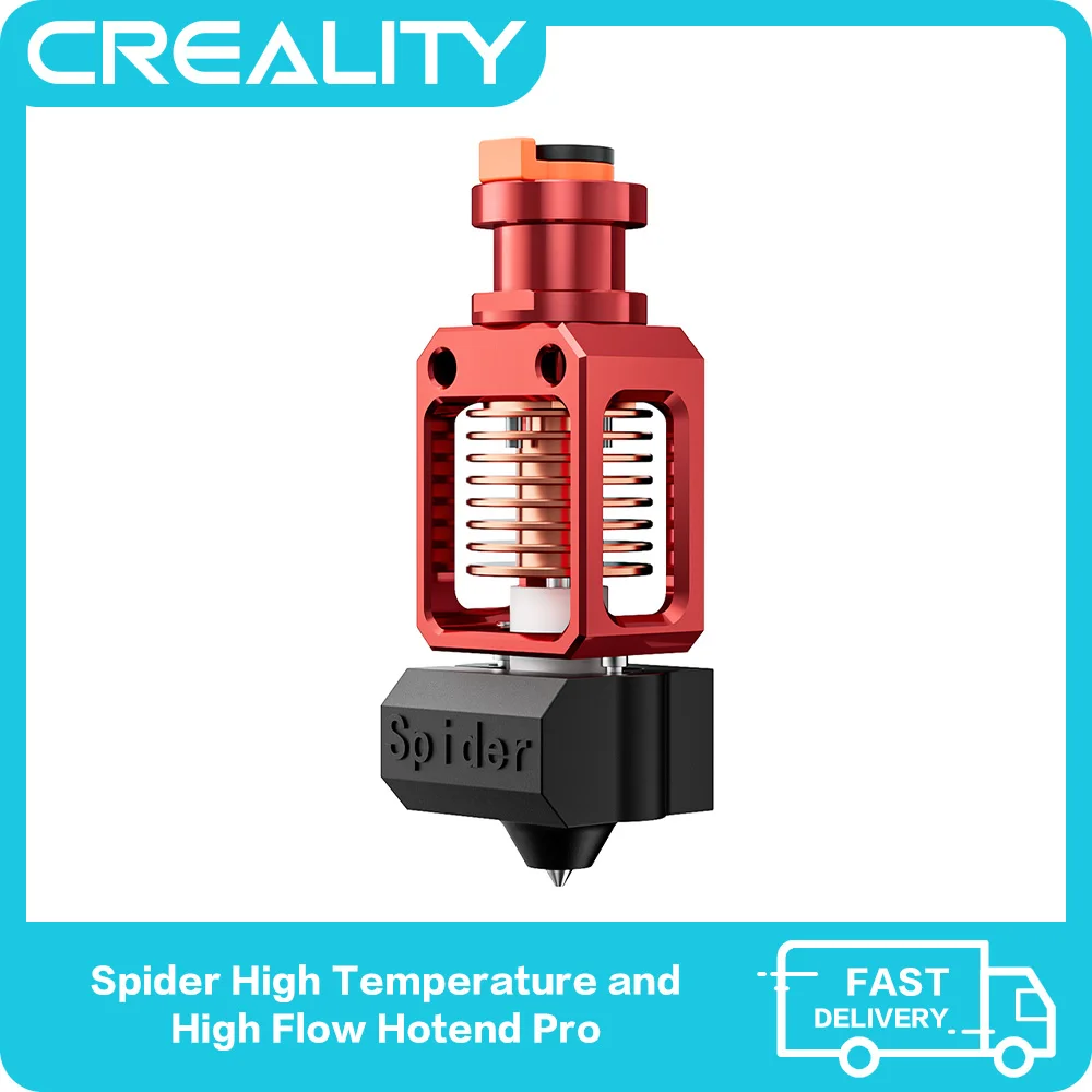 

CREALITY Spider High Temperature and High Flow Hotend Pro For Ender-3/ Ender 5/ CR-10 Series Printers Brand New And Original