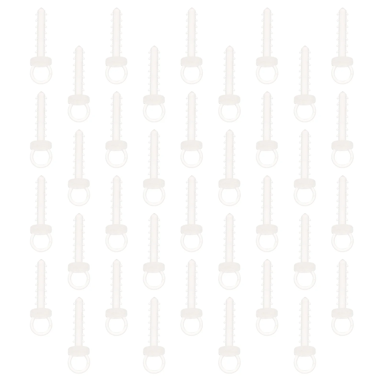 

Christmasxmas Hanger Caps Supplies Diy Treefittings Hanging Handle Craft Ornament Replacement Decoration Locking Snap Rope Set