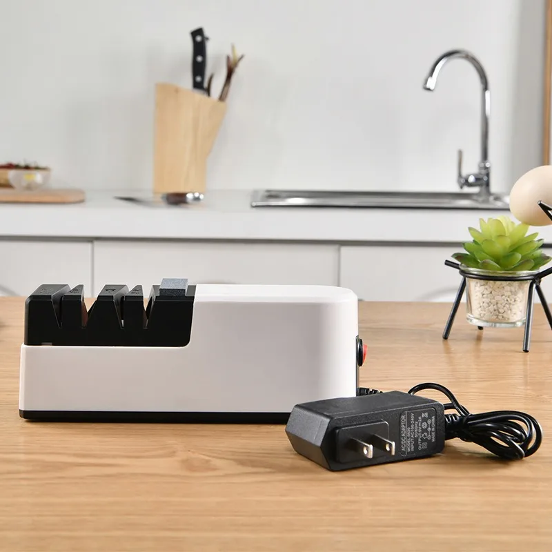 Профессиональная Электрическая Точилка Для Ножей Быстрая 5-секундная Заточка И