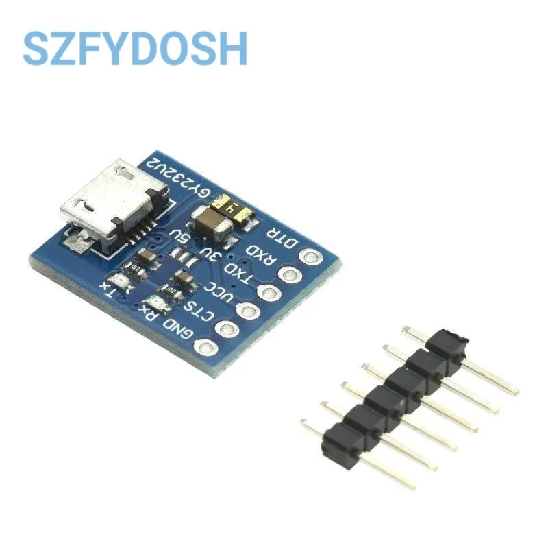 Кабель для скачивания FT232RL FT232 USB в TTL, модуль последовательного адаптера USB в 232 GY232V2 MICRO FT232RL USB