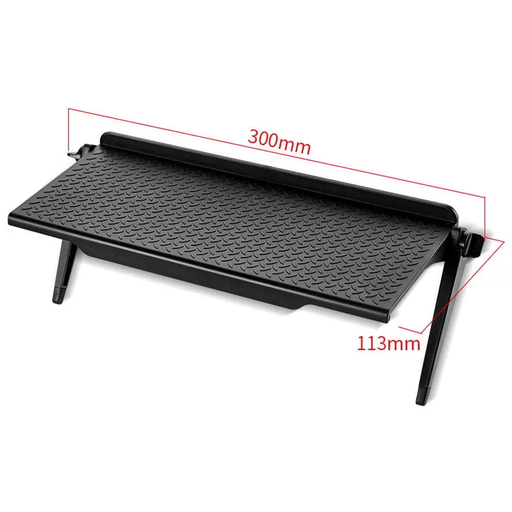 

Регулируемая стойка для хранения черная/белая