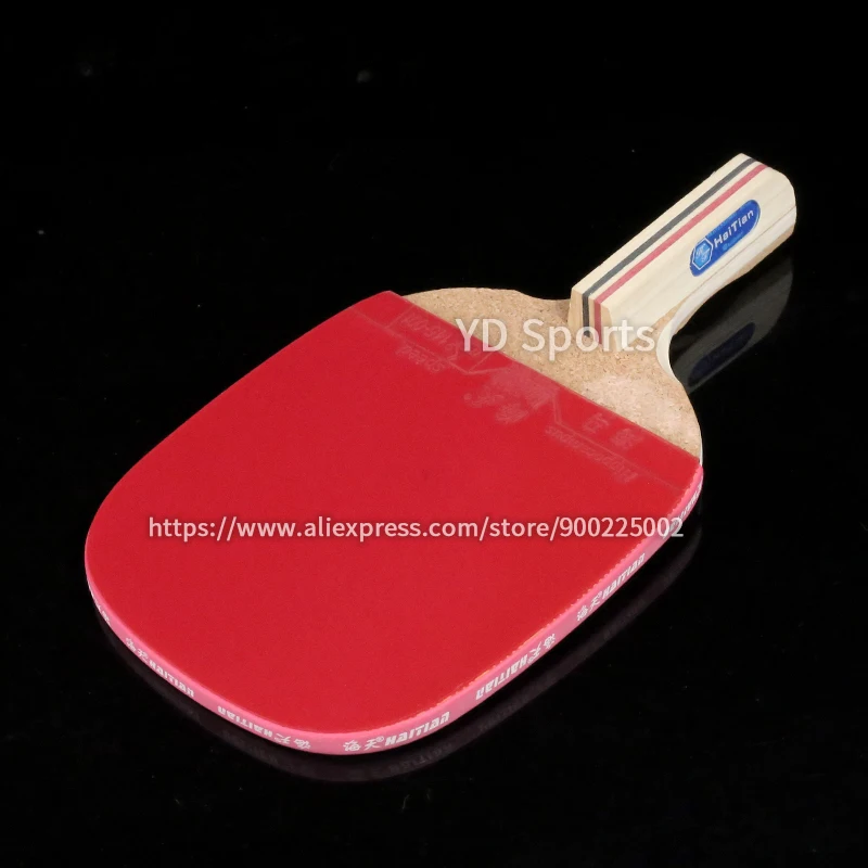 Original Japanese Style Striped Handle Tennis Table Rackets 