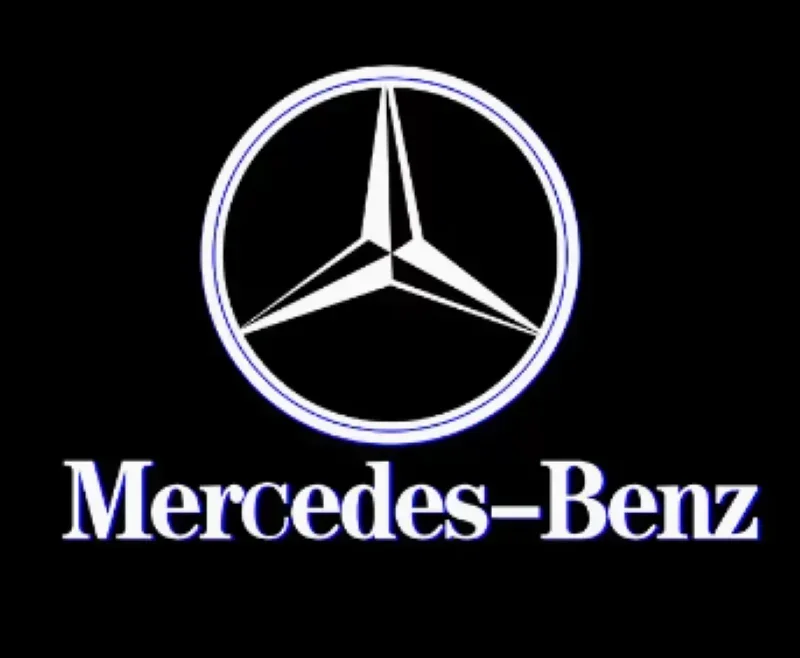 

Светодиодные дверные фонари приветствия — совместимые с Mercedes-Benz S-Class/Vito/AMG (W220/W221/W222/W447/W639) 2006-2013 — лампа для проектора