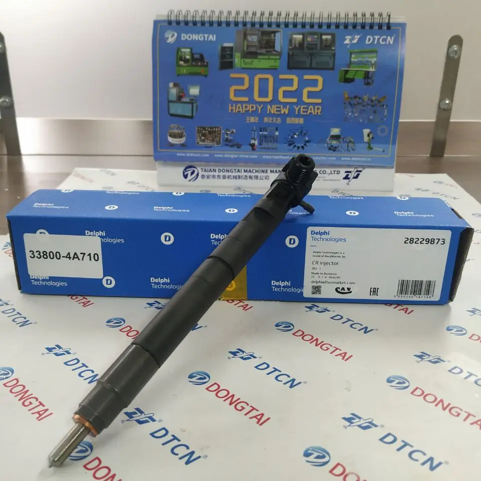 Инжектор Common Rail Hyundai K-IA 28229873 Детали двигателя 33800-4A710