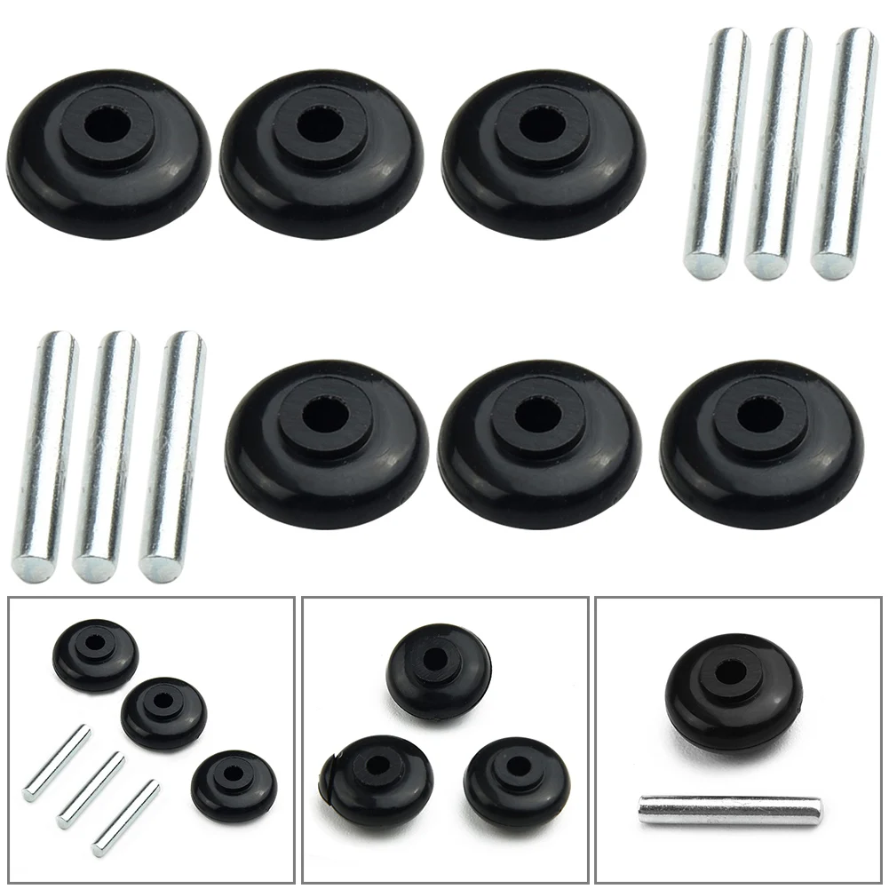 

Axle Axles And Rollers Home Kitchen High Quality Replace Part Number 967435-01 Vacuum Parts 6 Pcs Durable Dyson