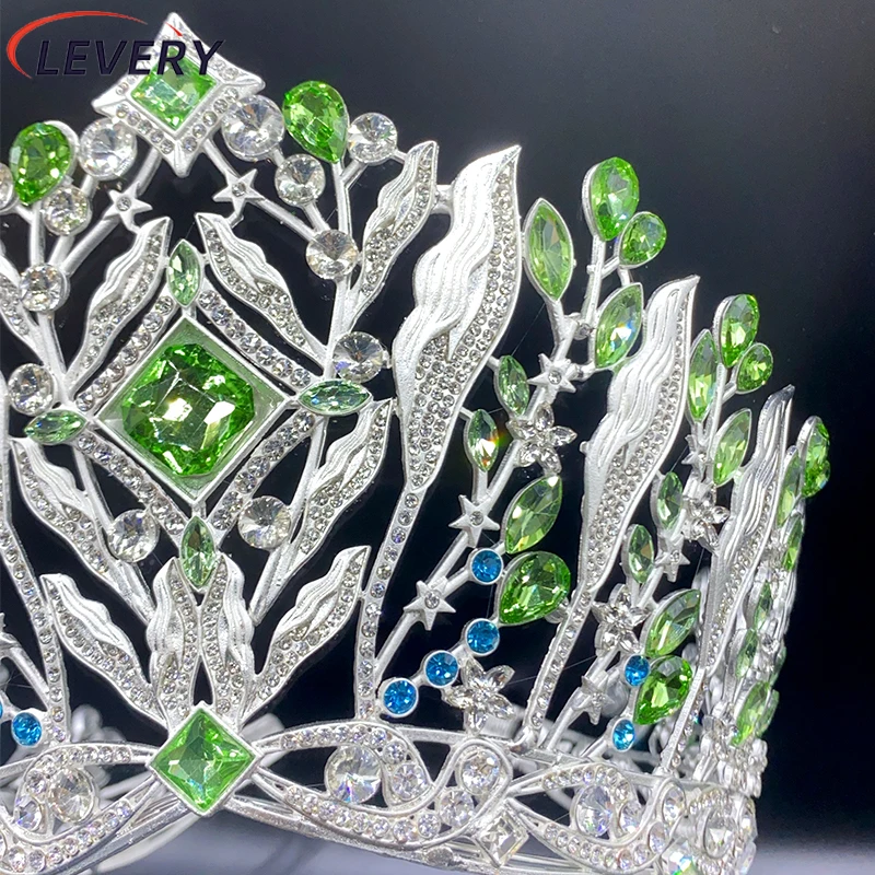 Рыжий Новые свадебные диадемы Диадемы Свадебные аксессуары для волос Конкурс