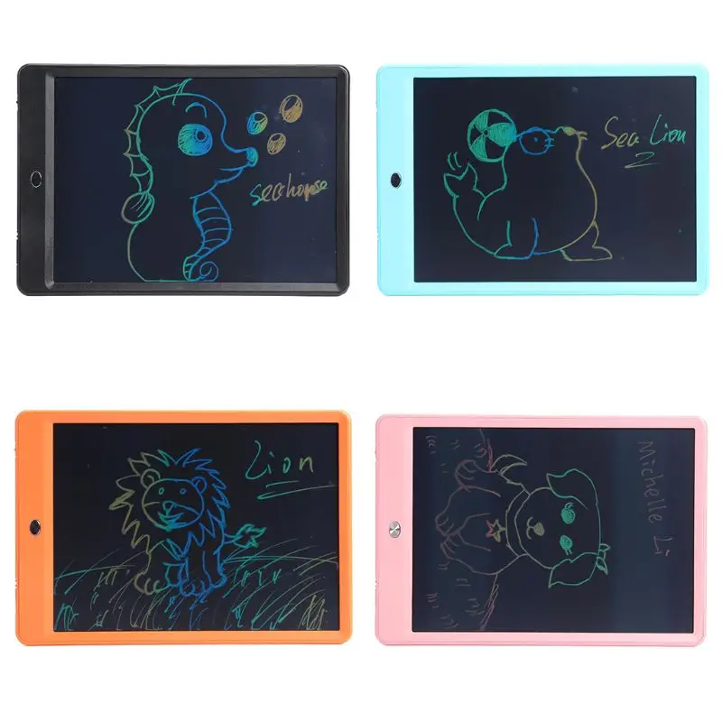 

Cartoon LCD Writing Tablet 10” Electronic Graphics Drawing Pads, Drawing Board eWriter, Digital Handwriting Doodle Pad